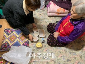 충남도, 결식 우려 노인 급식 단가 증액…온기 전한다