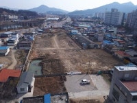 상주시, 냉림동 구 삼백아파트 주상복합 건축허가 