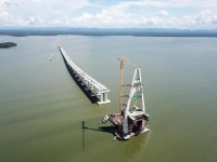 文 대통령 방문한 템부롱대교는?…대림이 수행하는 브루나이 최대 규모 교량 사업 