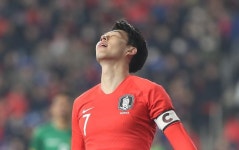 [한국-볼리비아] 손흥민 골도, 이강인 데뷔전도 없었다 