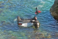 강릉사고 해안도로 급커브 많아 사고 위험 높아…사망자는 새내기 대학생 