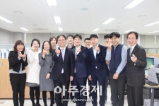 이동신 대전지방국세청장, 세무서 소통방문 완료 