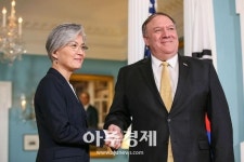 강경화 대북정책 한·미 지향점 완벽하게 일치…공조 어느 때보다 굳건 