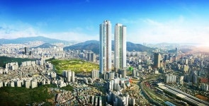 부산서 서면 지원더뷰 파크 12일 모델하우스 오픈 