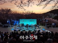 2019 서대문 안산 자락길 벚꽃음악회, 봄꽃들 만발한 가운데 성황리 개최..수령 40~50년 왕벚나무 등 3000그루 넘게 장관 