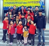 세종시 승리선수단, 한국 초등 태권도연맹 페스티벌 출전 메달 휩쓸어 