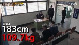 강호동 몸무게, 109.7kg, 키 183cm 경악 