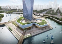 인천청라시티타워 건설공사, 드디어 본격적인 시동걸려  