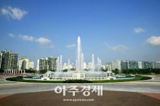 일산 호수공원 밤의 향연 음악 분수쇼 노래하는분수대 개장 