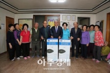 금산군, 332개소 경로당에 580대 공기청정기 보급 