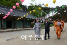 경기도소방 여주신륵사 방문 화재안전컨설팅 펼쳐 