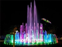 부여군, 구드래공원 음악분수 가동으로 볼거리 제공 