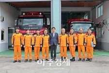 진영 행정안전부 장관, ‘고양소방서 신도119안전센터’ 방문 