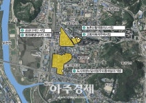 예산군, 예산역 주변 주교리 일대 확∼ 바뀐다! 