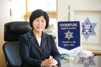 [아주인터뷰] 아마존과 함께 여대 최초 클라우드 정규과정 도입한 강정애 숙명여대 총장
