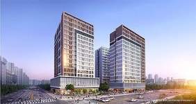 광주 첨단2지구 상업지구 대성베르힐 오피스텔 모델하우스 가오픈 