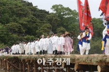 안동시, 하회마을 또 하나의 비경 ‘섶다리’ 개통 
