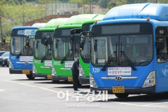 충남 버스 노조 파업 철회키로…협상은 계속