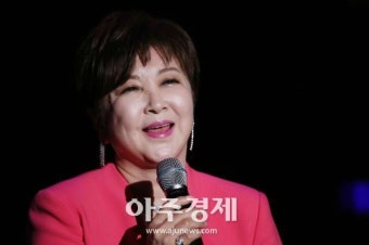 [포토] 소감 말하는 '엔카의 여왕' 계은숙