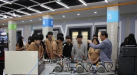 한국폴리텍대학 인천캠퍼스 지역창업체험, 부일중 참여 