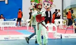 세종시 부강중학교 태권도부, 경기도 제치고 금메달 획득 
