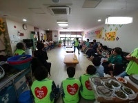 김해 부원동 찾아가는 행복밥상, 함께하는 문화체험 