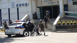 군포시 을지태극연습 실제훈련 펼쳐 