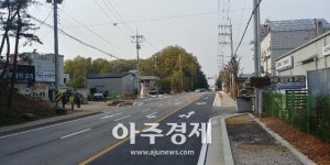고양시, 원당삼거리 개선공사로 교통정체 해소 