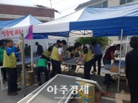 한울본부, ‘희망울진 행복마을 만들기’ 봉사활동 펼쳐 