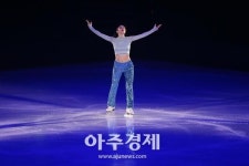 [포토] 김연아, '내가 바로 얼음여왕!' (올댓스포츠 2019)