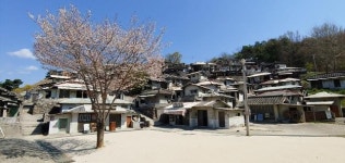 [잘가 여행지-여름]‘이몽’의 그 곳! 순천드라마촬영장, TV 형상화 입구 지나면 검정 교복의 나이 든 학생들 추억 놀이 