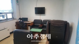 도로공사 함안주유소(부산방향), 고객쉼터 리모델링 새단장 
