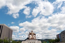 [슬라이드 화보] 기분 좋아지는 파란 하늘 