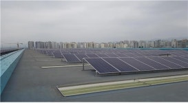 서울 지하철 차량기지 태양광 발전소로 변모  