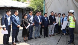 인천시 서구의회,정례회 중 가좌공업지역 디자인거리 조성공사현장 