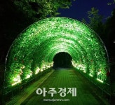 안양시, 만안구 삼봉꽃길 야간 경관조명 설치 
