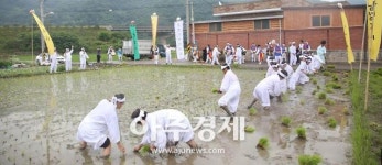 화순 능주면 주민들 능주들소리 공연 펼쳐 