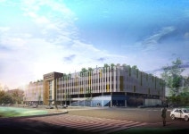 영종국제도시 운서역 인근에 버스·승용차 등 총 1038대 주차 전용 건축물 건립 