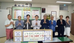 과천시 보건소, 여름철 어르신 건강 챙기기 나서 