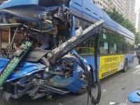 [포토뉴스]인천서 20일 2건의 대형 교통사고 발생…7명 부상 
