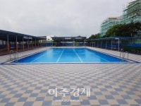 동두천시 시민회관 실외수영장 개장 운영 