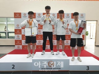 동국대 경주캠퍼스 사격부, 한화회장배대회 2관왕 차지