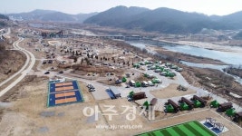 충청권 대표 세종합강캠핑장 내달 1일 개장 