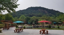 시흥시  옥구공원, 갯골생태공원   취사존 개장 