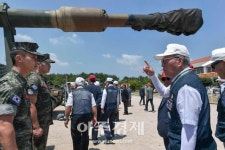 해병대 1사단, 6·25참전용사 및 안보단체 초청행사 개최 