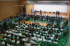 양주시 남문중-홍콩 신헤브론중등학교 윈드오케스트라, 국경을 넘은 우정의 하모니 나눠 