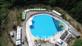 부여군, 올 여름 피서는 굿뜨래 웰빙마을 물놀이장으로  