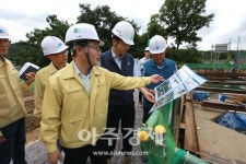 과천시 부시장, 장마철 대비 재해취약지역 현장점검 펼쳐 
