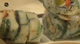 [생활의 달인 은둔식달] 정읍 부침개김밥 달인 옛날김밥 가는 방법은?  
