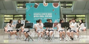 의왕시, 음악이 흐르는 모락카페 행사 열려 